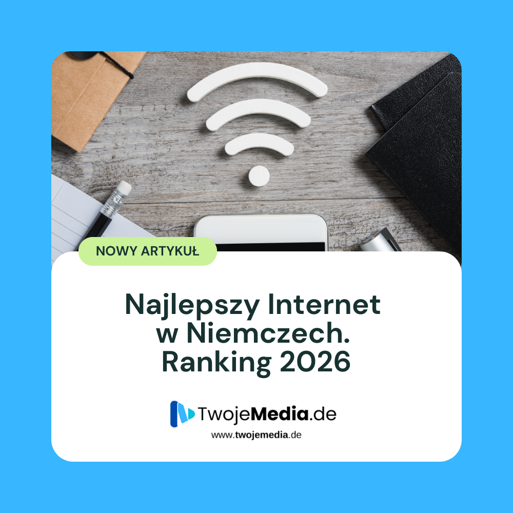 Najlepszy Internet w Niemczech – ranking 2026