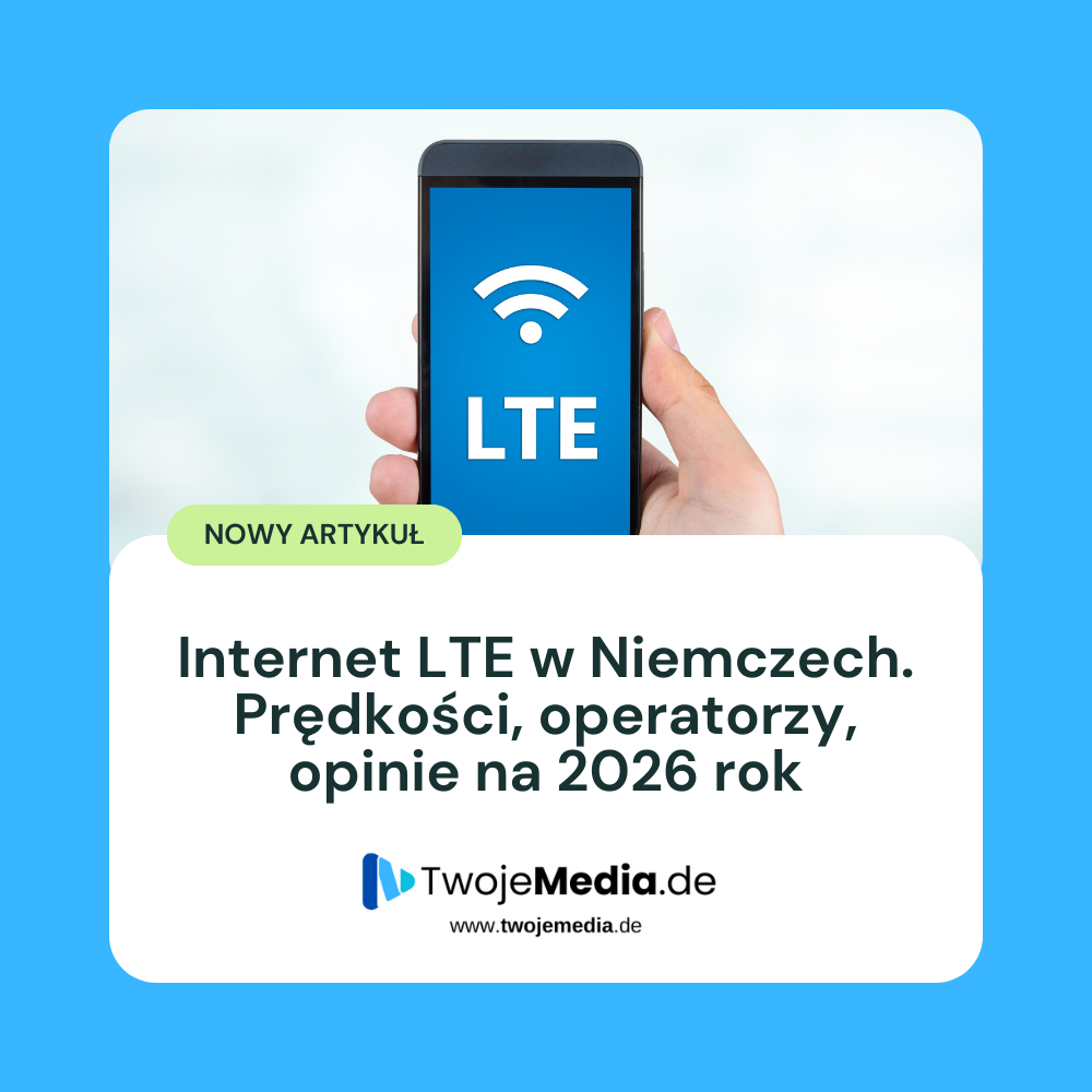 LTE Internet Niemcy 2026: Prędkości, Operatorzy i Szczere Opinie – Wszystko, co Musisz Wiedzieć